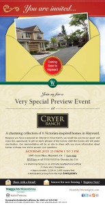 Cryer Ranch Preview Invite